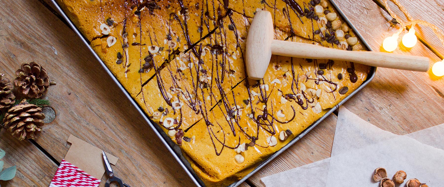 Chocolate &amp; Coffee Honeycomb
		
		
		 &ndash; CRU Kafe
