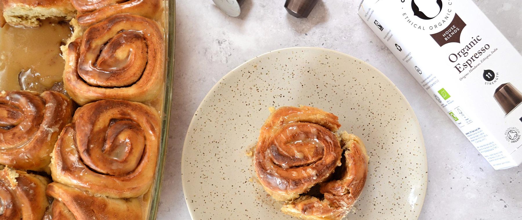 Mocha Swirls with Espresso Icing
		
		
		 &ndash; CRU Kafe