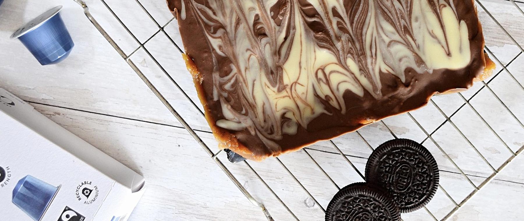 No Bake Peanut Butter Oreo Coffee Bars
		
		
		 &ndash; CRU Kafe