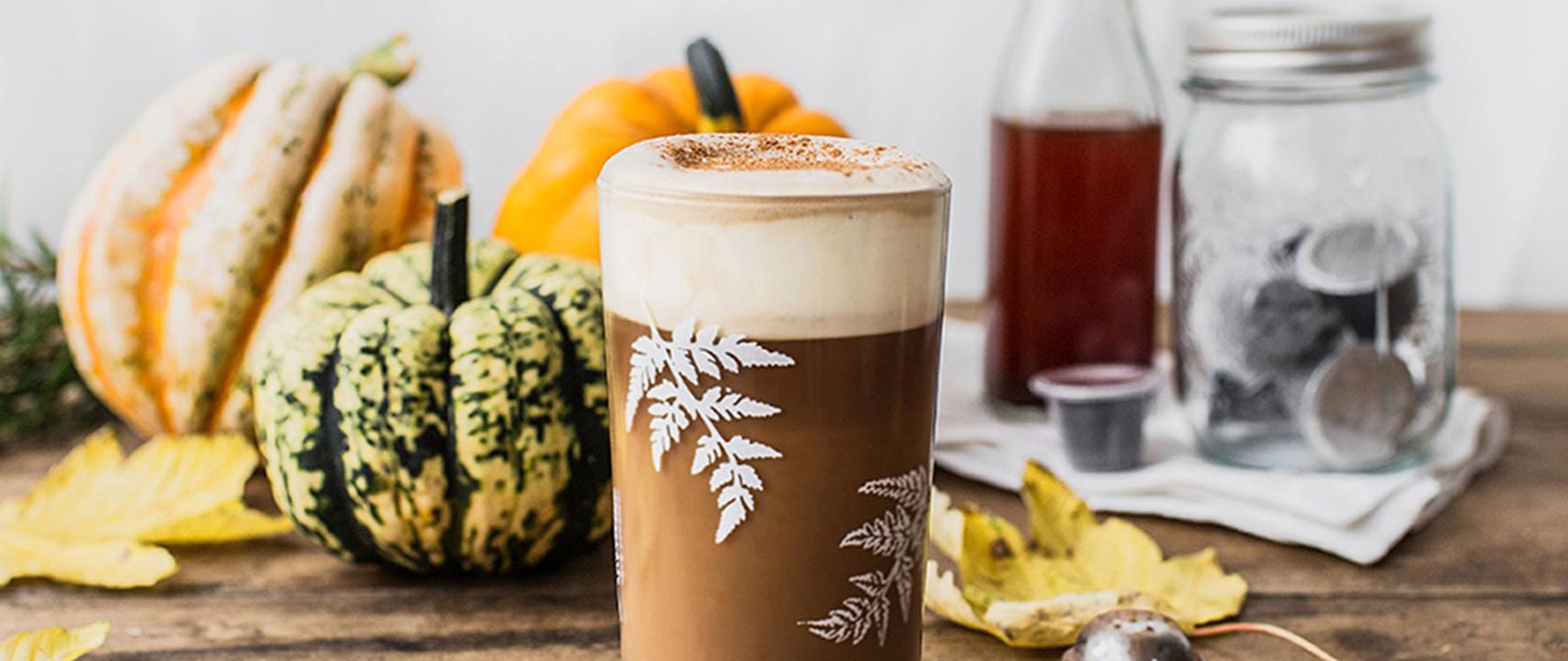 Pumpkin Spiced Latte | Recipes | CRU Kafe