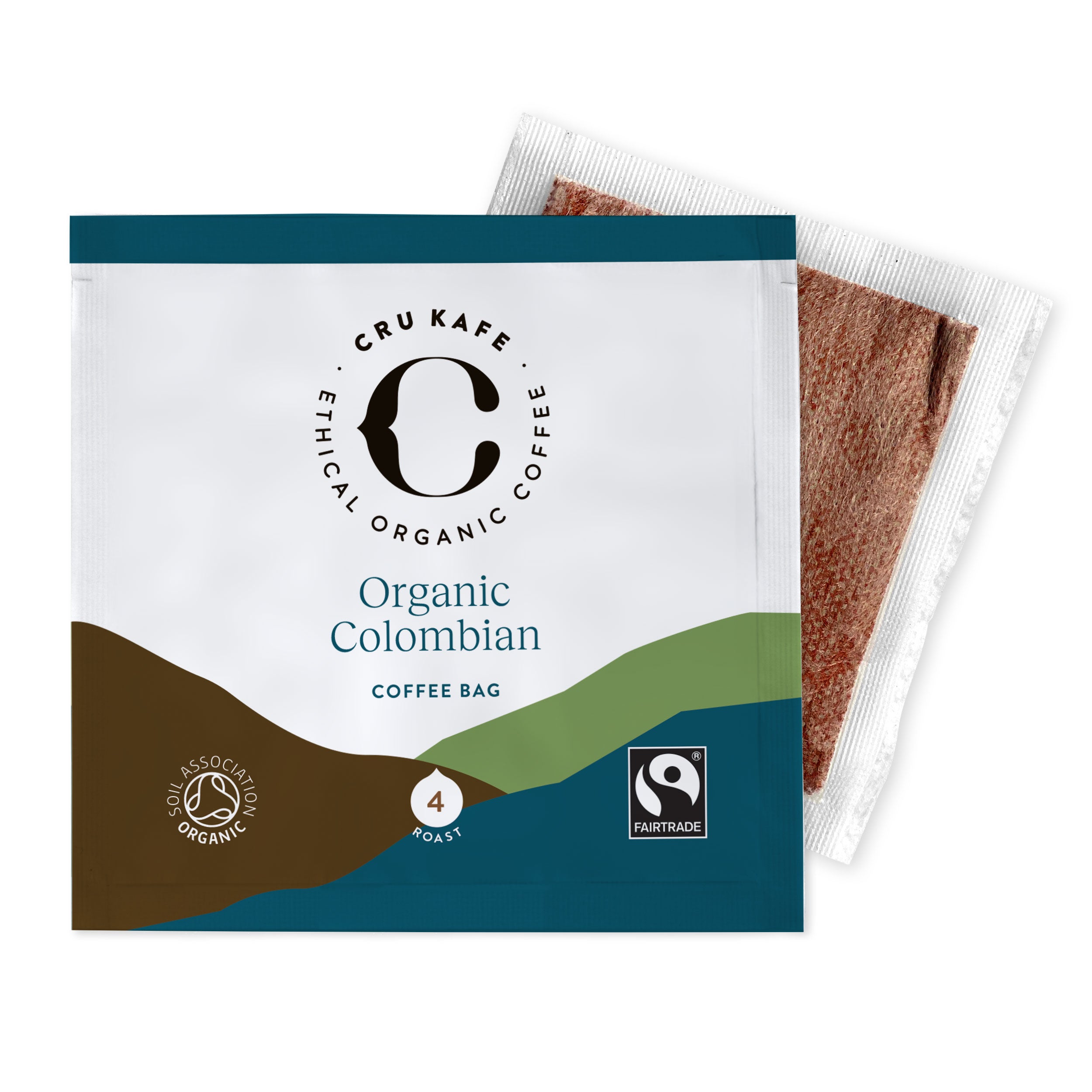 Organic Colombian Coffee Bags 30 Pack CRU Kafe Ltd organic-colombian-coffee-bags-30-pack-cru-kafe-ltd
