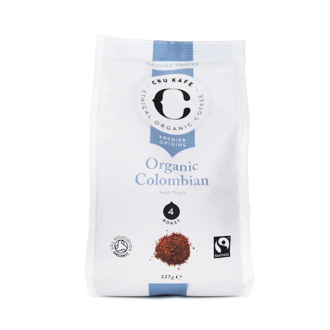 Organic Colombian Beans & Ground