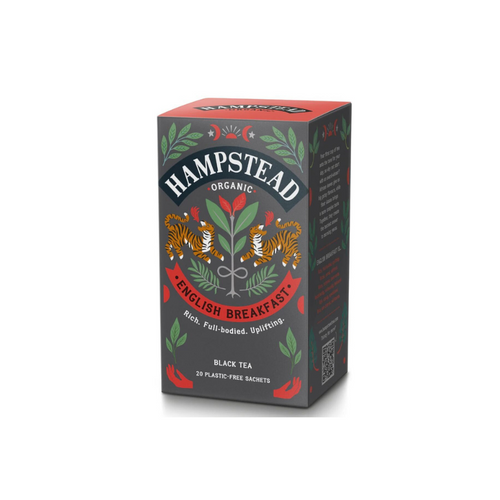 Hampstead Tea Organic English Breakfast