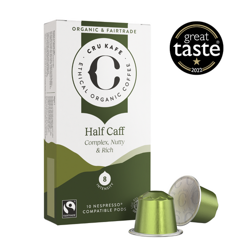 Organic Half Caff