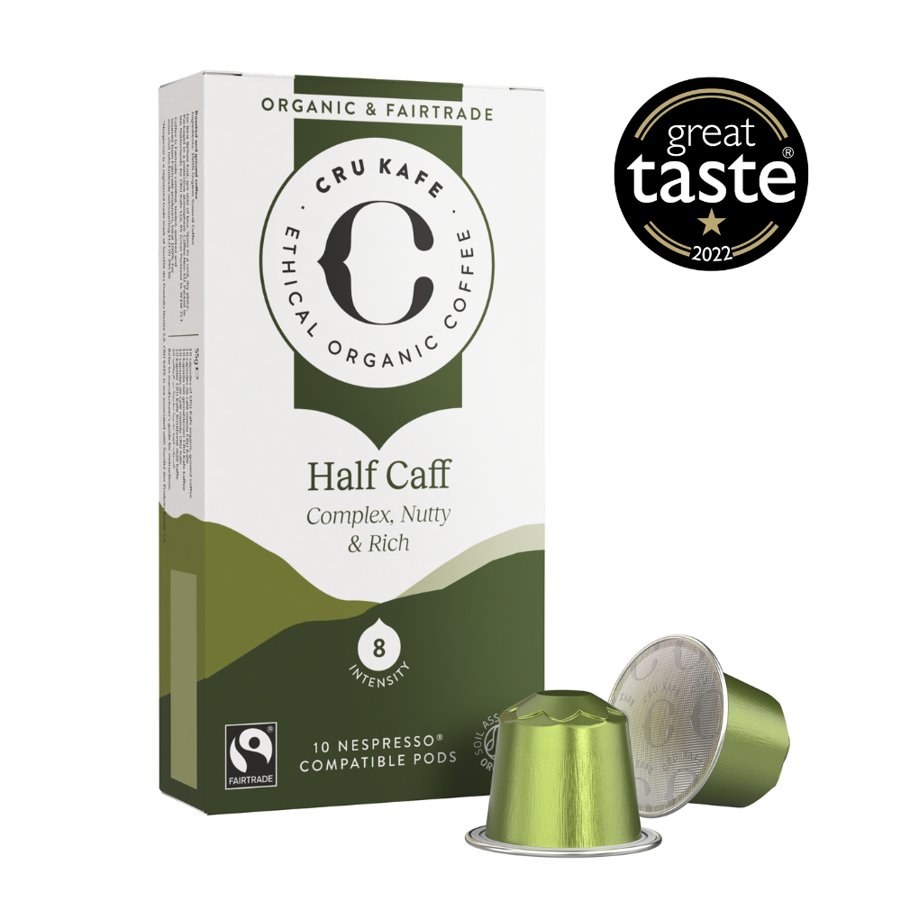 Organic Half Caff