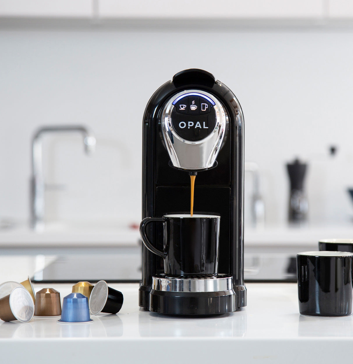 The Opal One Coffee Machine | CRU Kafe Ltd.
