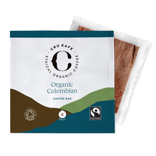Organic Colombian Coffee Bags  (30 bags)