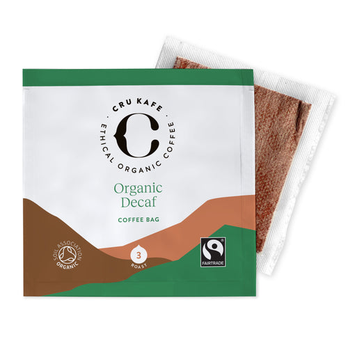 Organic Decaf Coffee Bags (30 bags)
