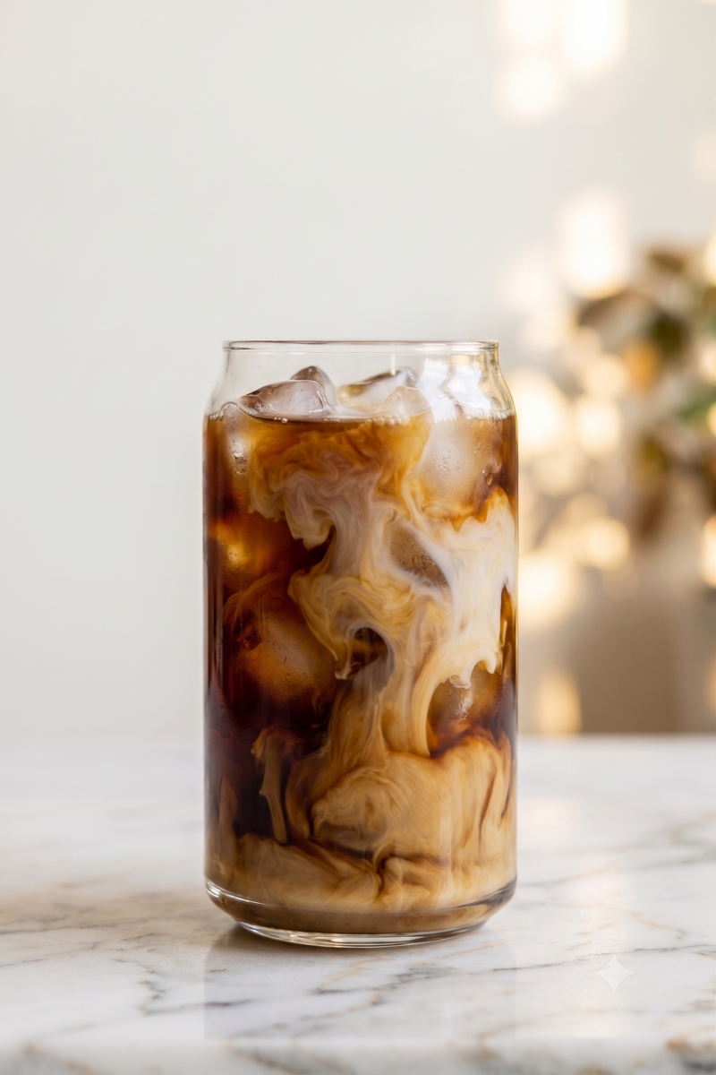 The 2-minute iced latte