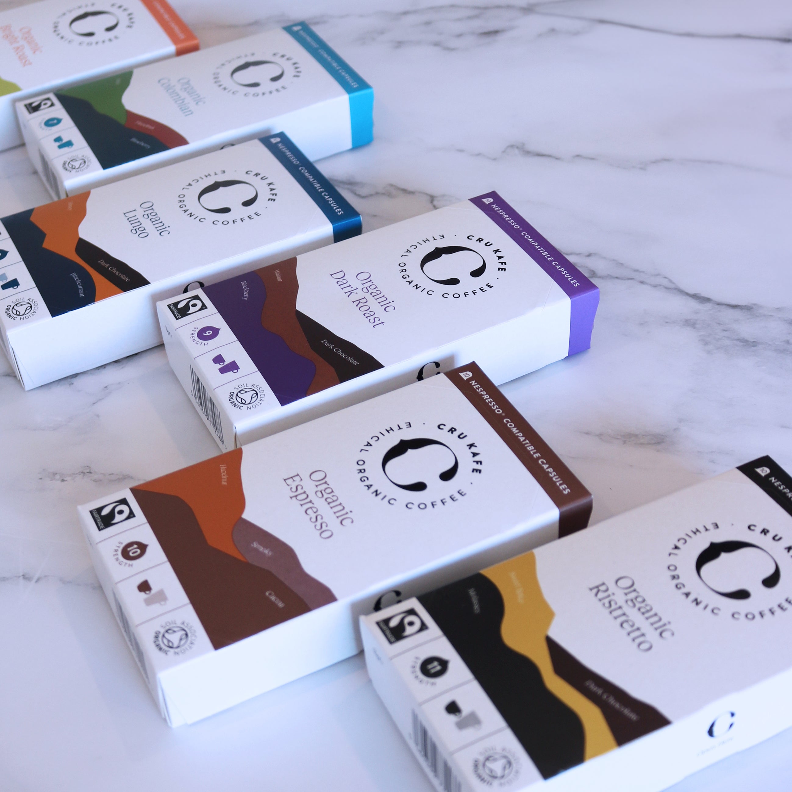 Coffret Notting Hill Coffee - Café Capsules