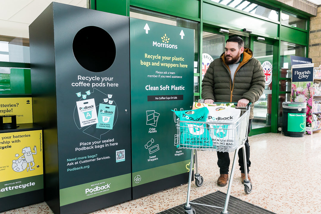 Podback Pod Recycling Bag | Accessories | Recycle Your Coffee Pods For Free ...