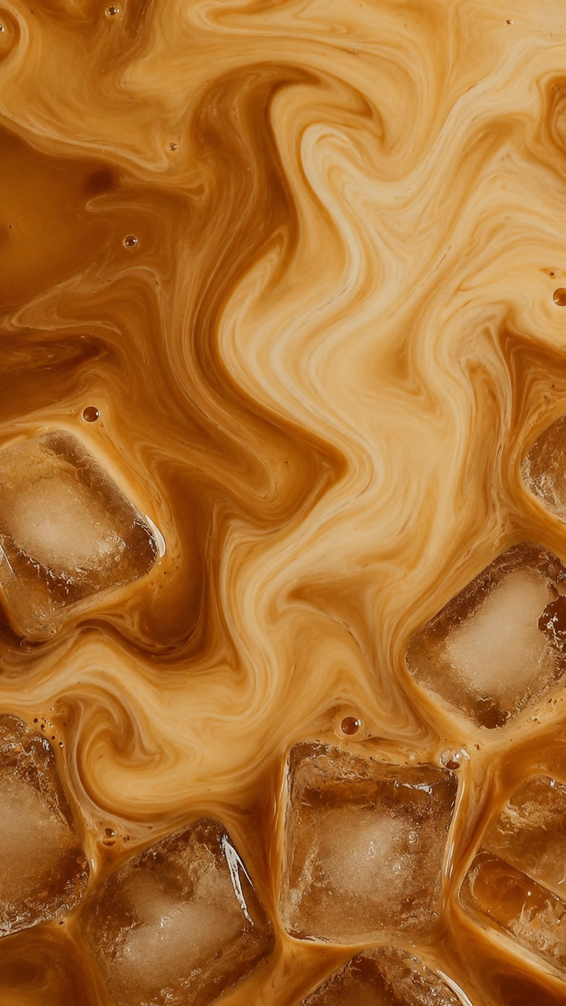 The strongest iced latte