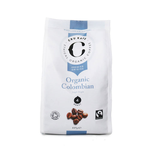Organic Colombian Beans & Ground