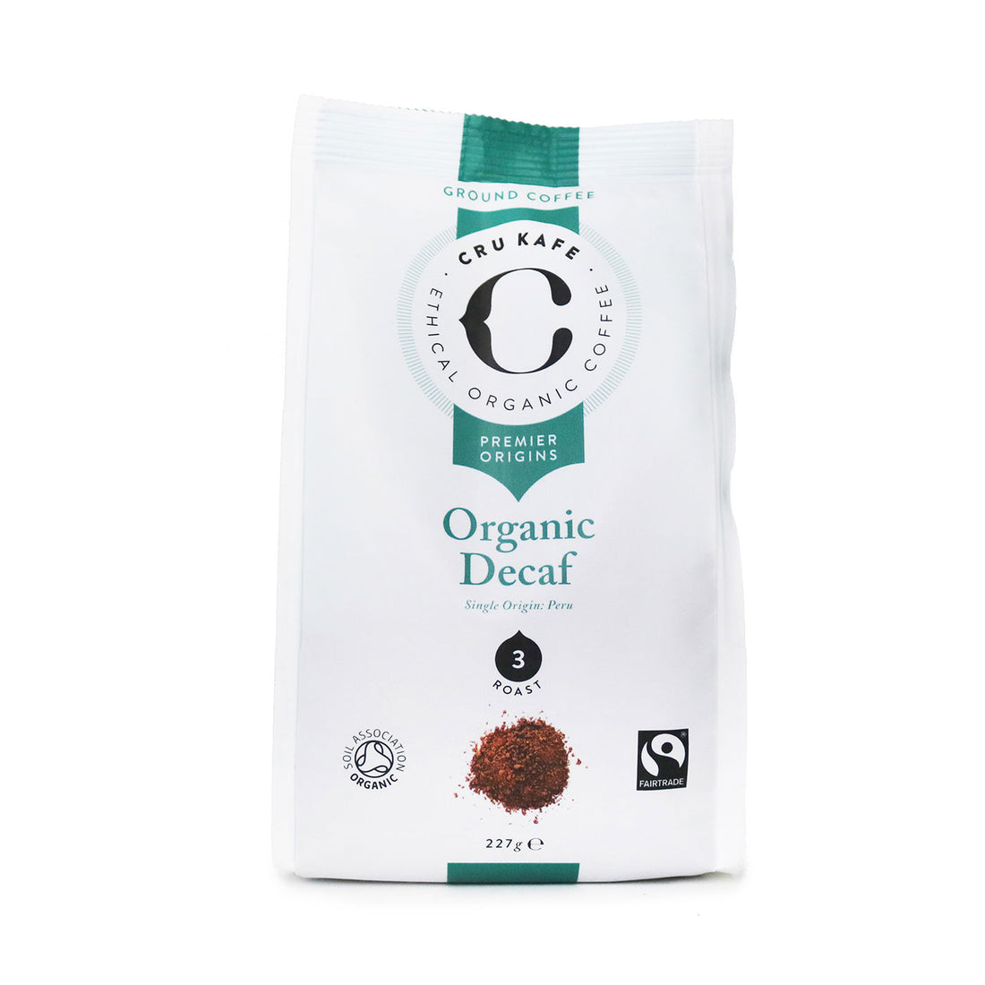 Organic Decaf Beans & Ground