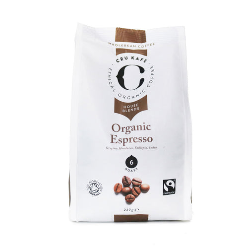 Organic Espresso Beans & Ground