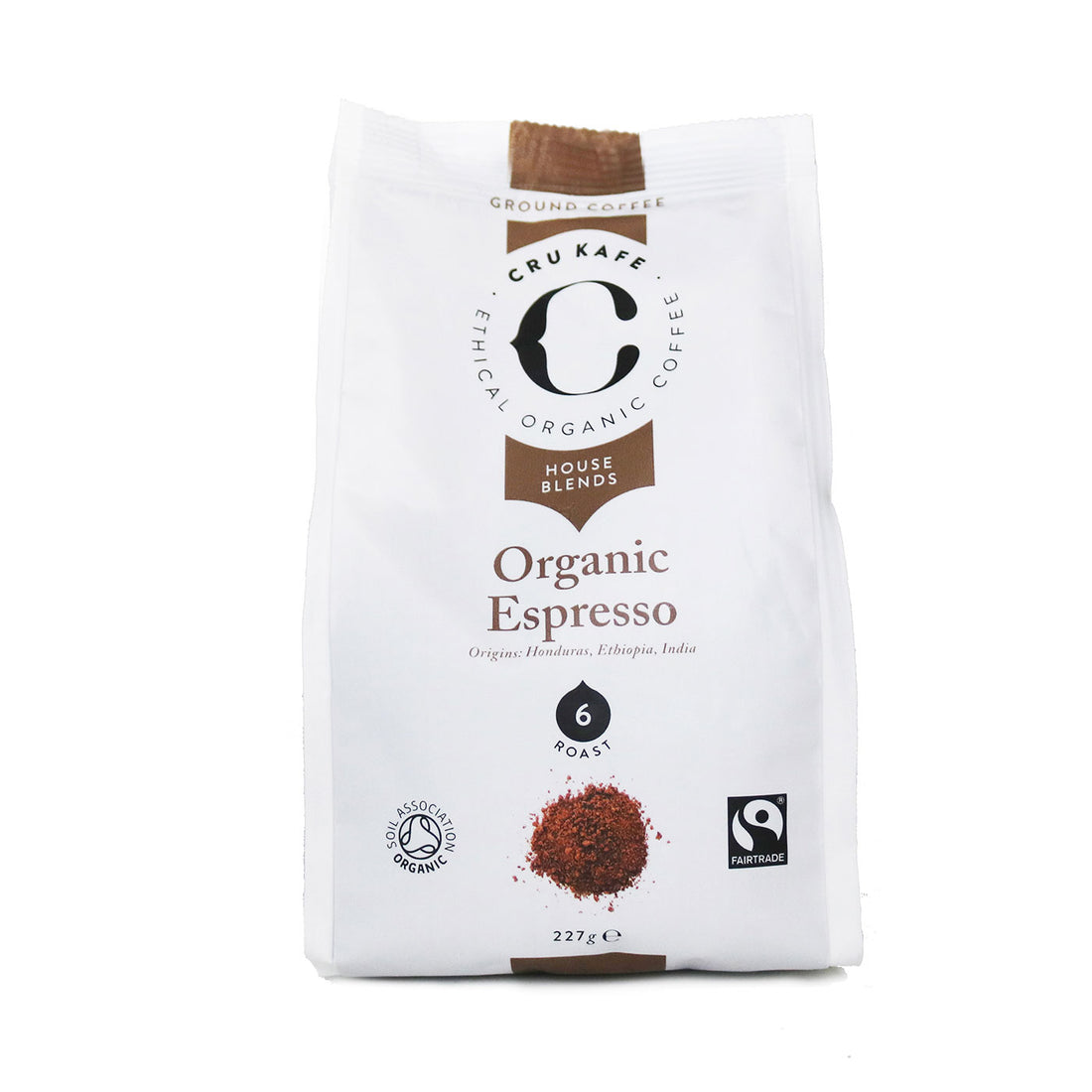 Organic Espresso Beans & Ground