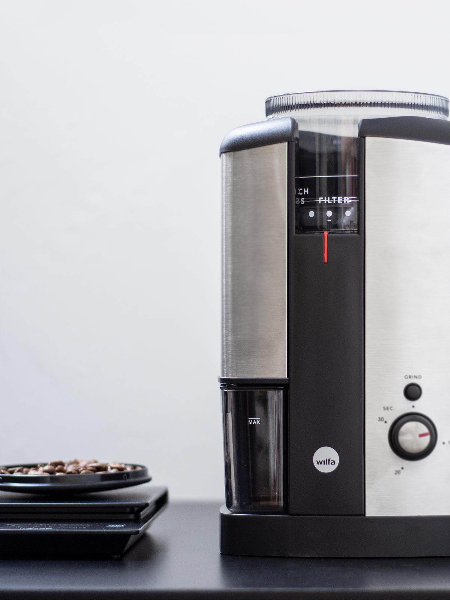 Wilfa Svart Grinder – CRU Kafe