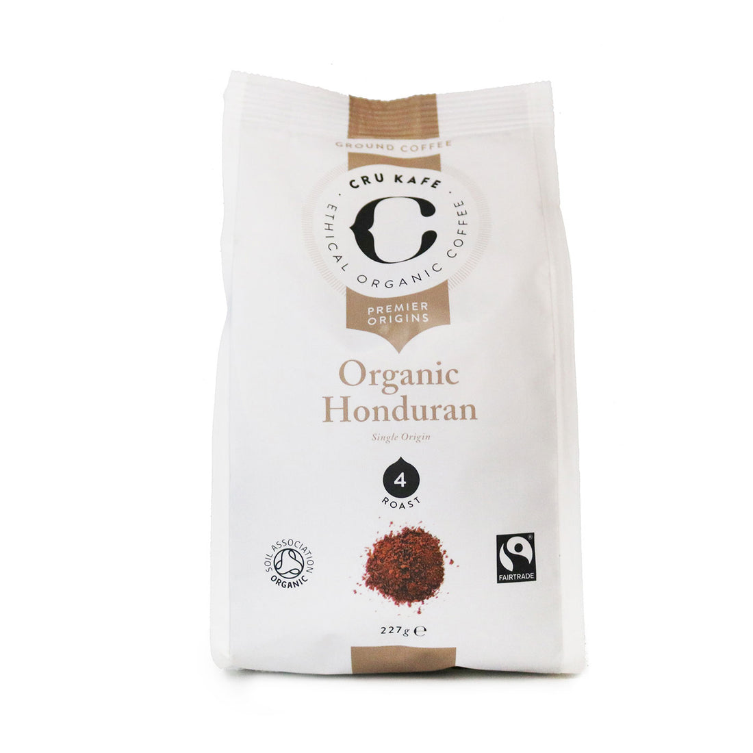 Organic Honduran Beans & Ground